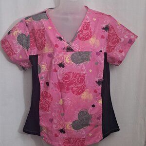 Fitted Scrub Top - Women's Large (NWT)